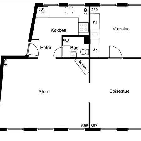Appartement Luxe